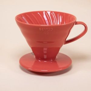 New Hario V60 ceramic coffee dripper 02